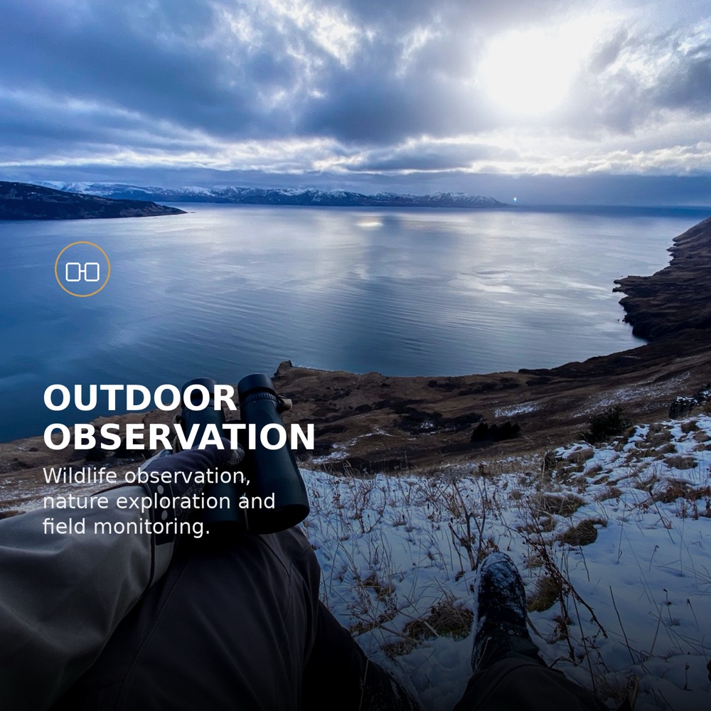 Outdoor observation